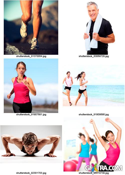 Amazing SS - Sports & Fitness, 25xJPGs