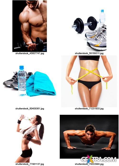 Amazing SS - Sports & Fitness, 25xJPGs