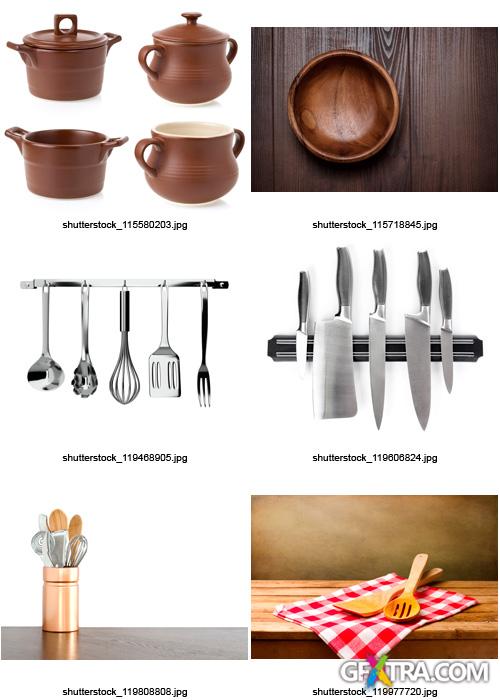 Amazing SS - Kitchen Utensils, 25xJPGs