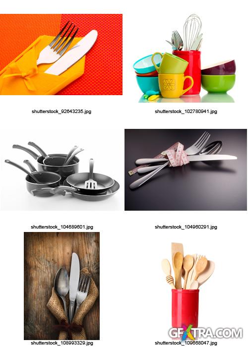 Amazing SS - Kitchen Utensils, 25xJPGs