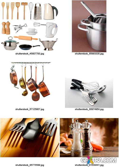 Amazing SS - Kitchen Utensils, 25xJPGs