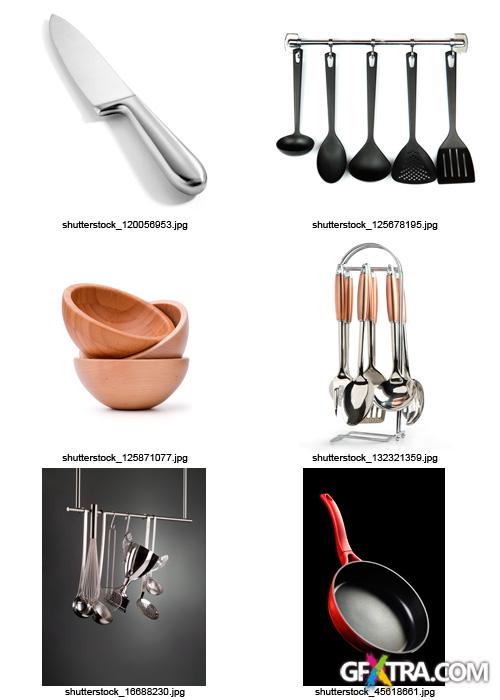 Amazing SS - Kitchen Utensils, 25xJPGs