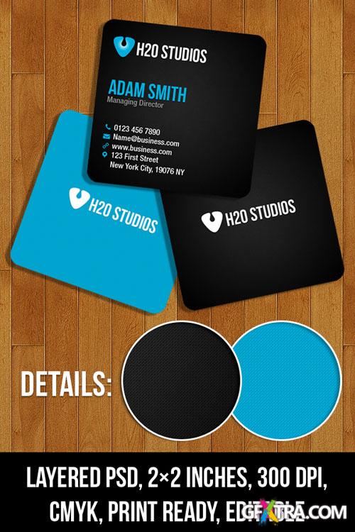 Mini Business Card