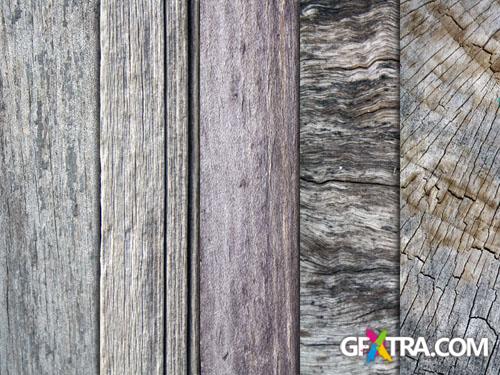 Pixeden - 5 Old Wood Textures Pack 1