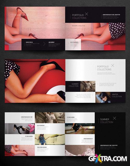 Pixeden - Fashion Catalog Template