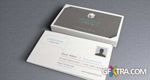 Pixeden - Corporate Business Card Vol 2