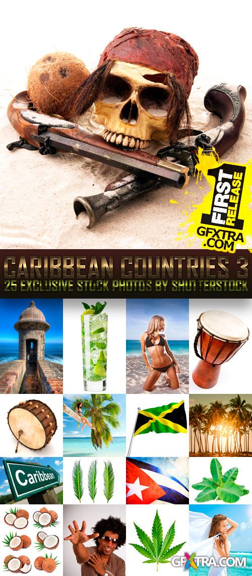 Amazing SS - Caribbean Countries 3, 25xEPS