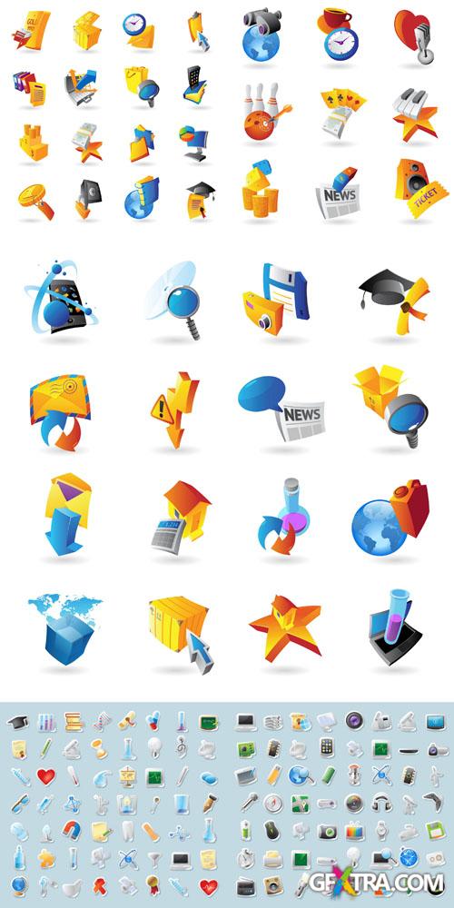 Vector Icons Set #17