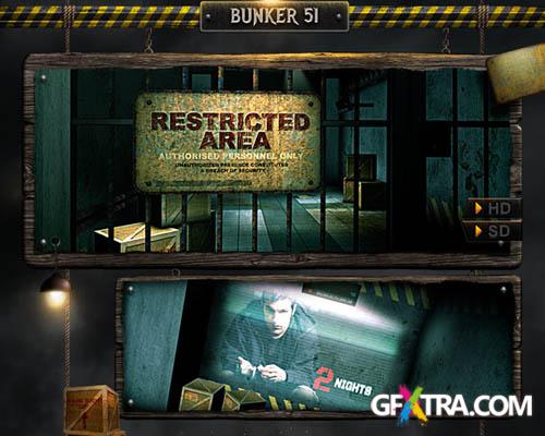 Bunker 51 - Project for After Effects