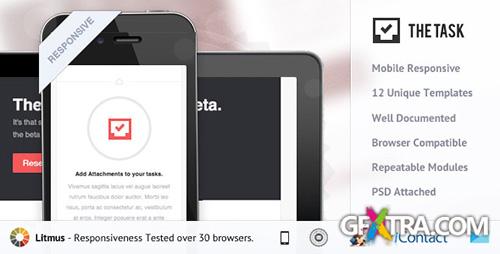 ThemeForest - Task - Responsive E-mail Template - RIP