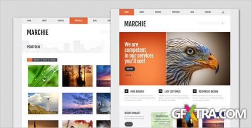 ThemeForest - Marchie - Corporate Business HTML Template - RIP