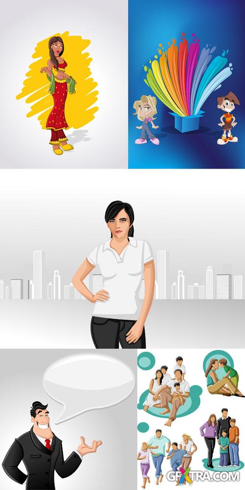 Animation Vector People Set #41