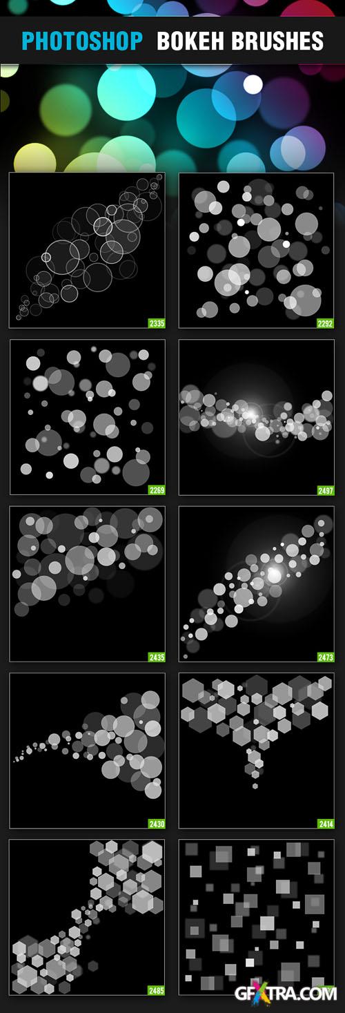 Bokeh Light Effect Brushes