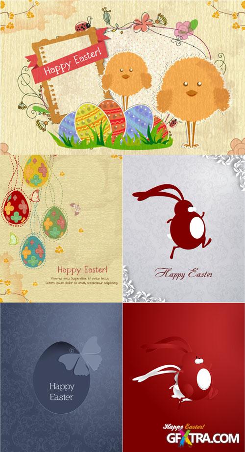 Easter Illustrations Set 1