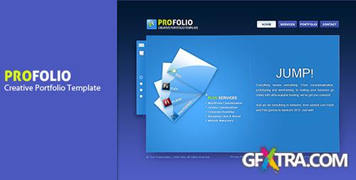 ThemeForest - PROFOLIO - RIP