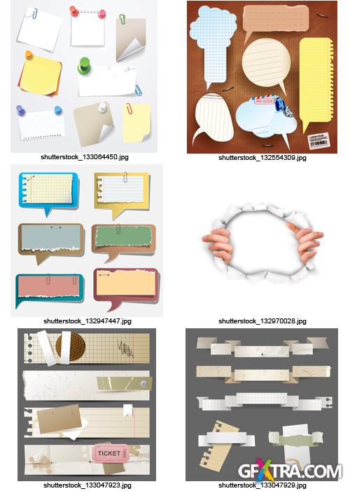 Amazing SS - Paper Design Elements, 25xEPS