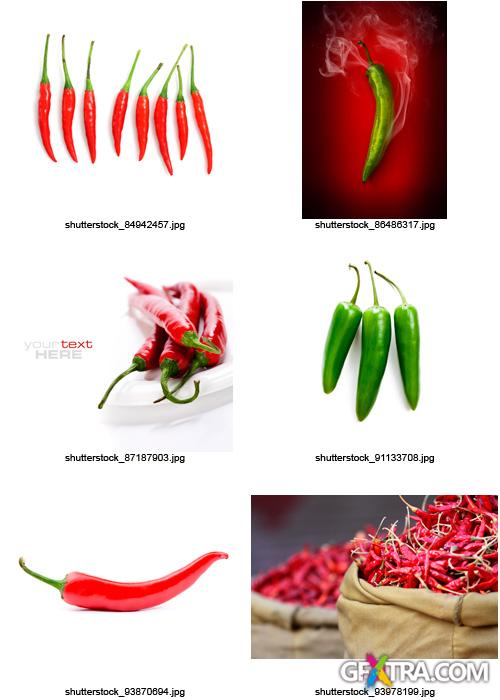 Amazing SS - Chile Peppers, 25xJPGs