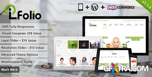 ThemeForest - LioFolio | Responsive Multi-Purpose Theme