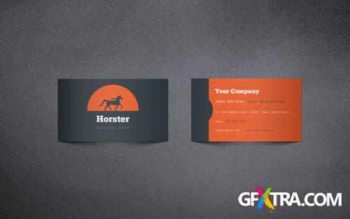 Pixeden - Industrial Business Card Vol 1