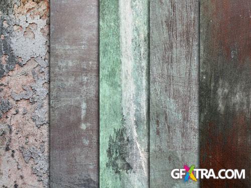 Pixeden - 5 Dirty Grunge Textures Pack 1