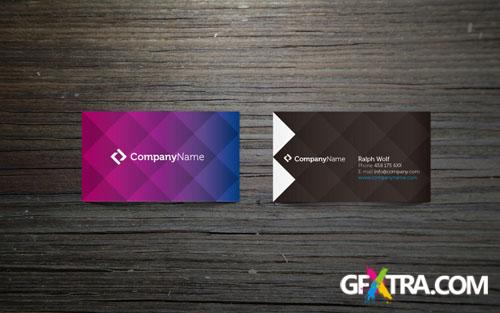 Pixeden - Corporate Business Card Vol 1