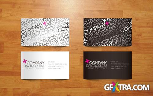 Pixeden - Creative Business Card Vol 1