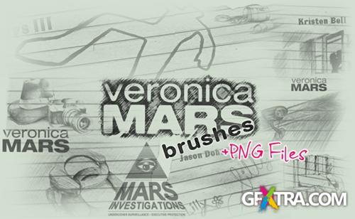 Veronica Mars Brushes