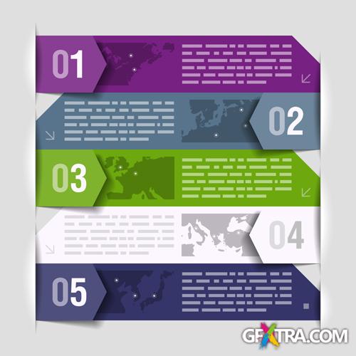 Infographic and design elements - 25xEPS