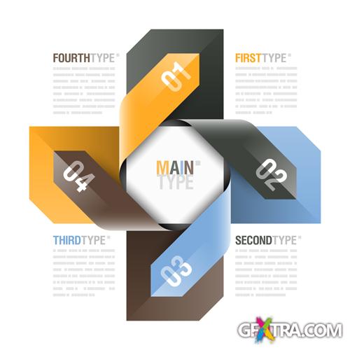 Infographic and design elements - 25xEPS