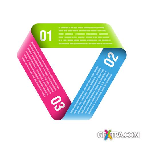 Infographic and design elements - 25xEPS