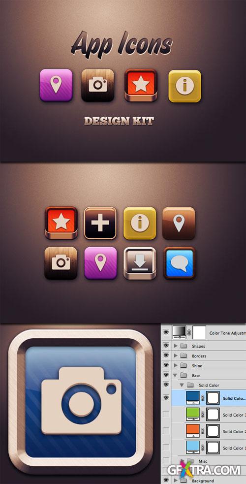 WeGraphics - App Icon Design Kit