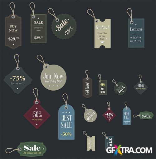 Vintage Price Tags