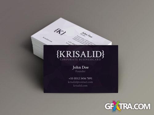 Pixeden - Corporate Business Card Vol 7