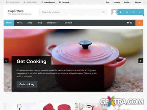 WooThemes - Superstore v1.0 - Premium WordPress Theme