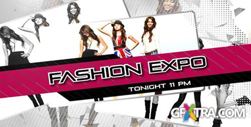 After Effects Project - Fashion Expo