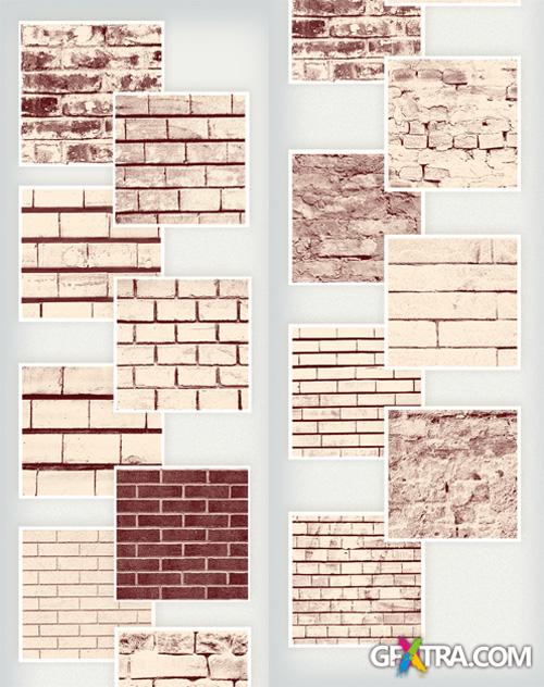 Brick Wall Photoshop Brushes