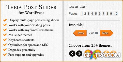 CodeCanyon - Theia Post Slider v1.1.5 for WordPress