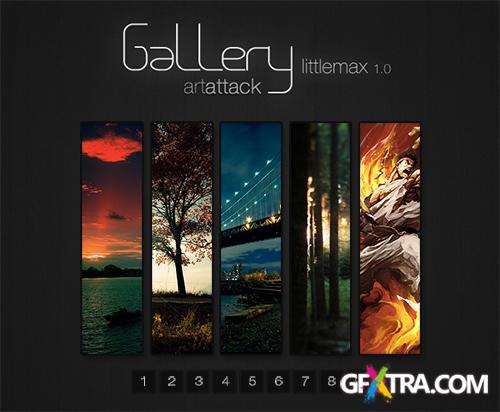 PSD Web Design - Gallery LittleMAX 1.0