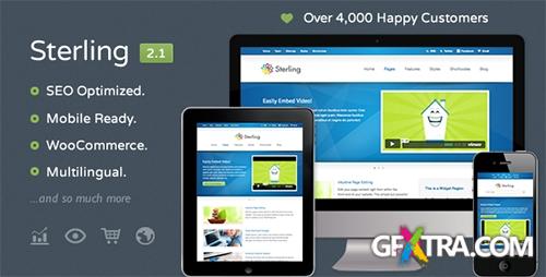 ThemeForest - Sterling v2.1 - Responsive Wordpress Theme