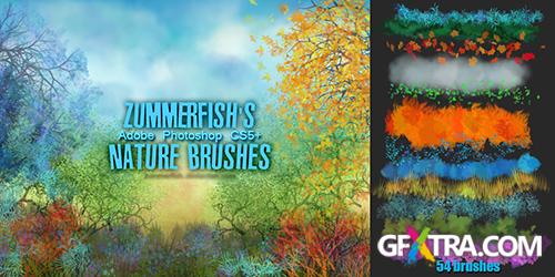 Zummerfish's Nature Brushes