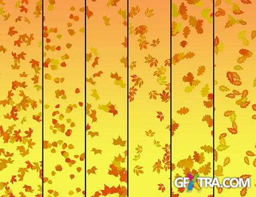 Falling Leaves - Autumn Brushes For Photoshop