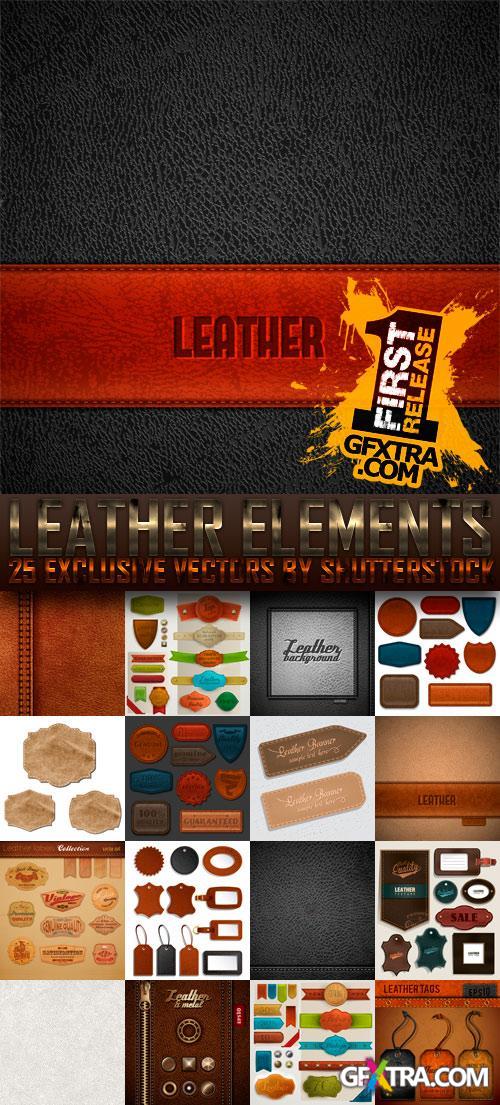 Leather Elements, 25xEPS