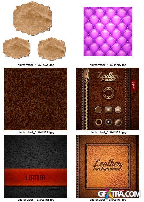 Leather Elements, 25xEPS