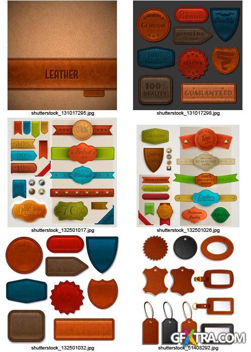 Leather Elements, 25xEPS