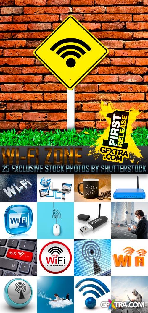 Amazing SS - Wi-Fi Zone, 25xJPGs