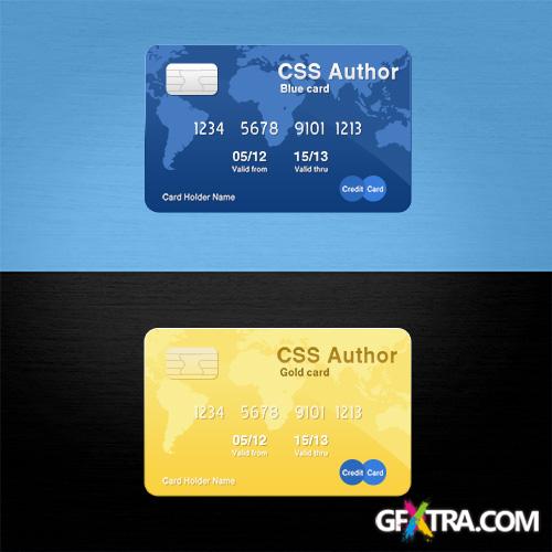 PSD Source - Awesome Credit Card