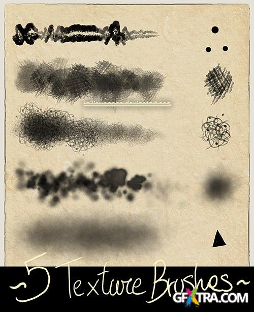 Photoshop Texture Brushes .ABR