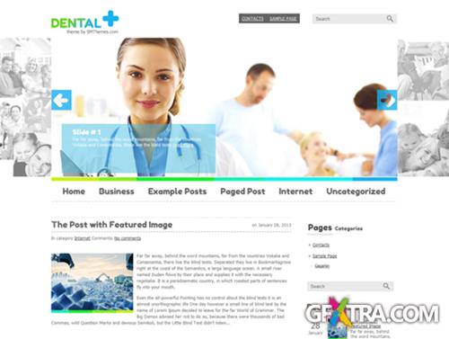 Dental - Theme For WordPress