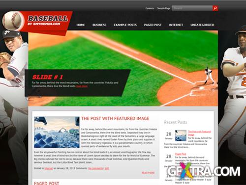 Baseball - Theme For WordPress