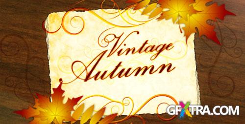 Vintage Autumn - Project for After Effects (Videohive)